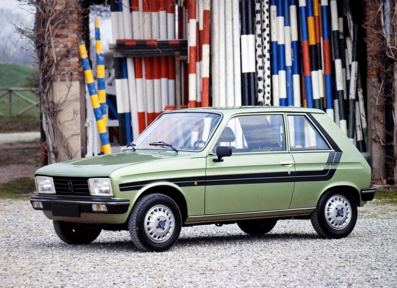 Peugeot 104 XS