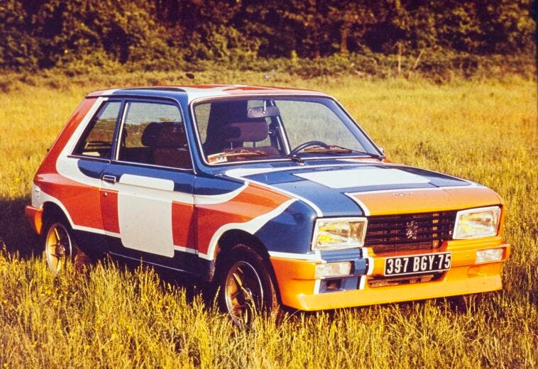 Peugeot 104 XS