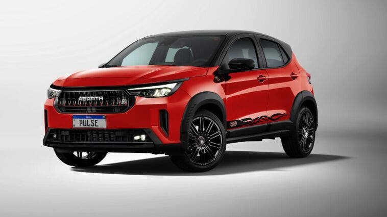 Pulse Abarth Stranger Things
