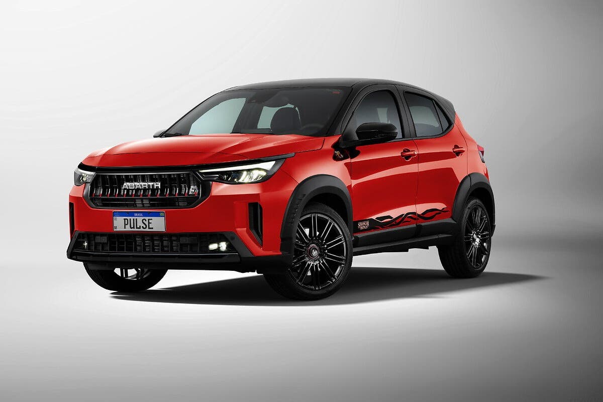 Pulse Abarth Stranger Things