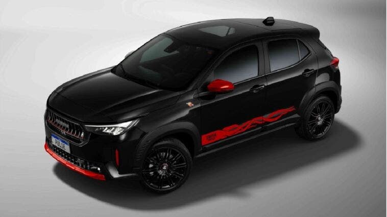 Pulse Abarth Stranger Things