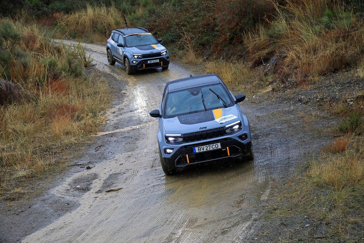 Raid Jeep TT Douro