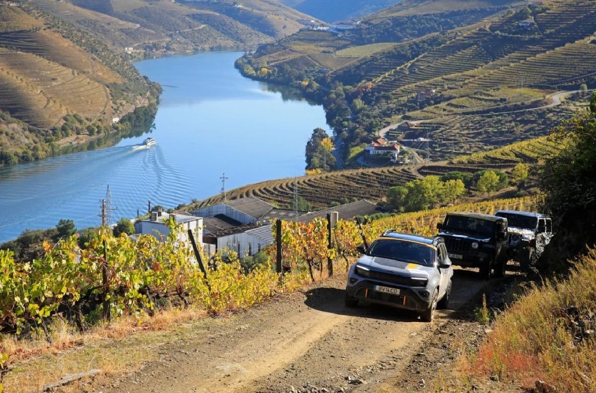 Raid Jeep TT Douro