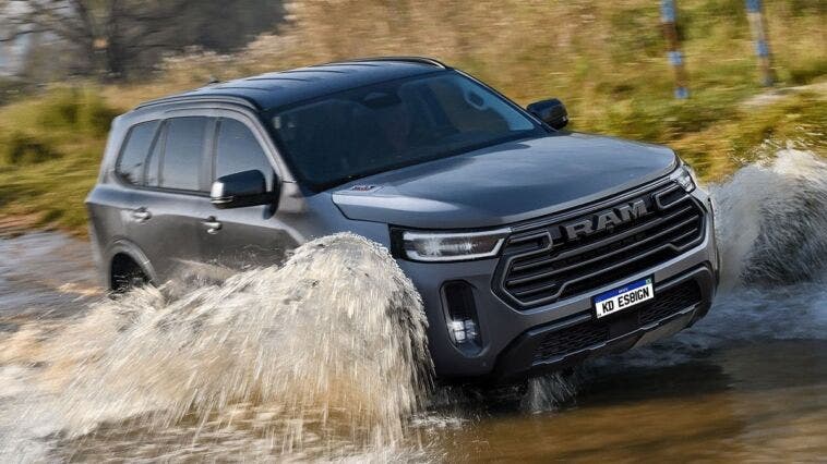 Ram Dakota SUV