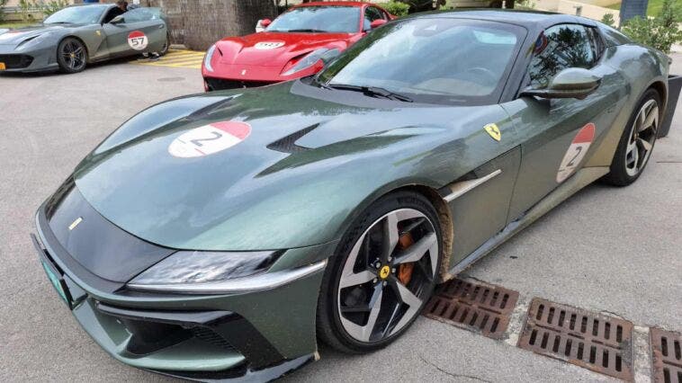 Ferrari Tribute to Targa Florio 2025