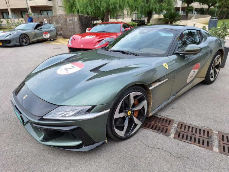 Ferrari Tribute to Targa Florio 2025