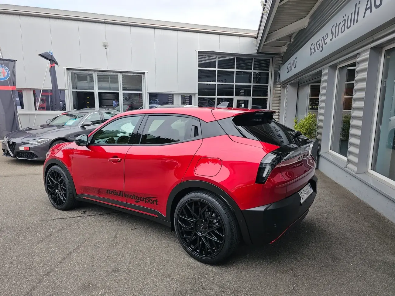 alfa romeo junior Sträulimotorsport Edition