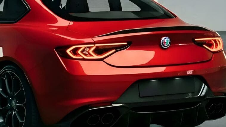 Alfa Romeo Render