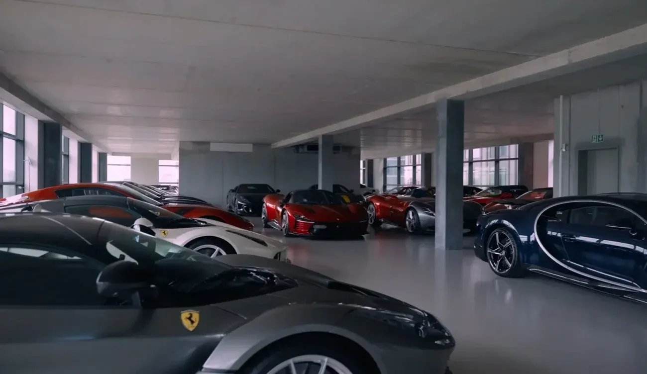 chris harris ferrari collezione