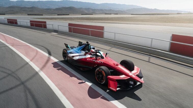 citroen Formula E