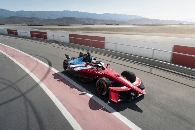 citroen Formula E