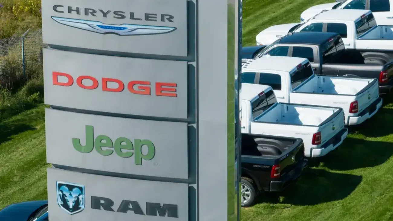 concessionario jeep, dodge, ram