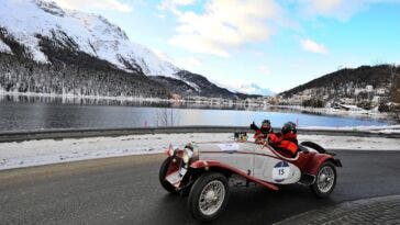 Coppa delle Alpi auto storiche