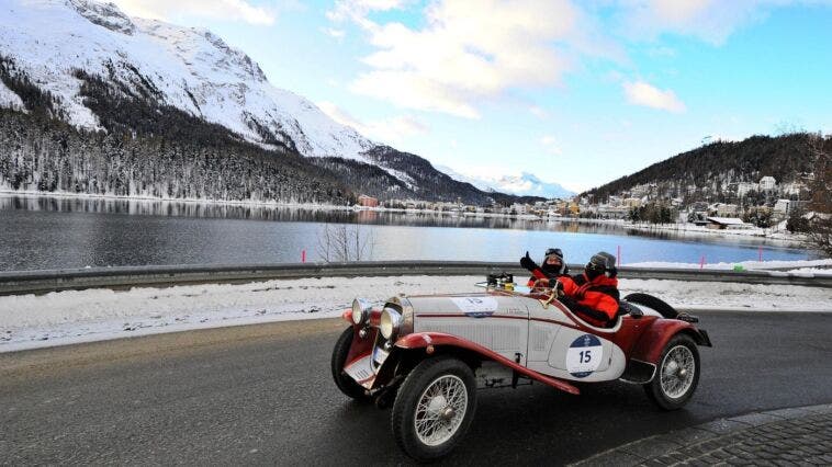 Coppa delle Alpi auto storiche