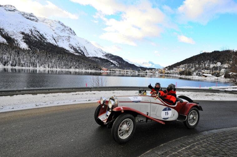 Coppa delle Alpi auto storiche