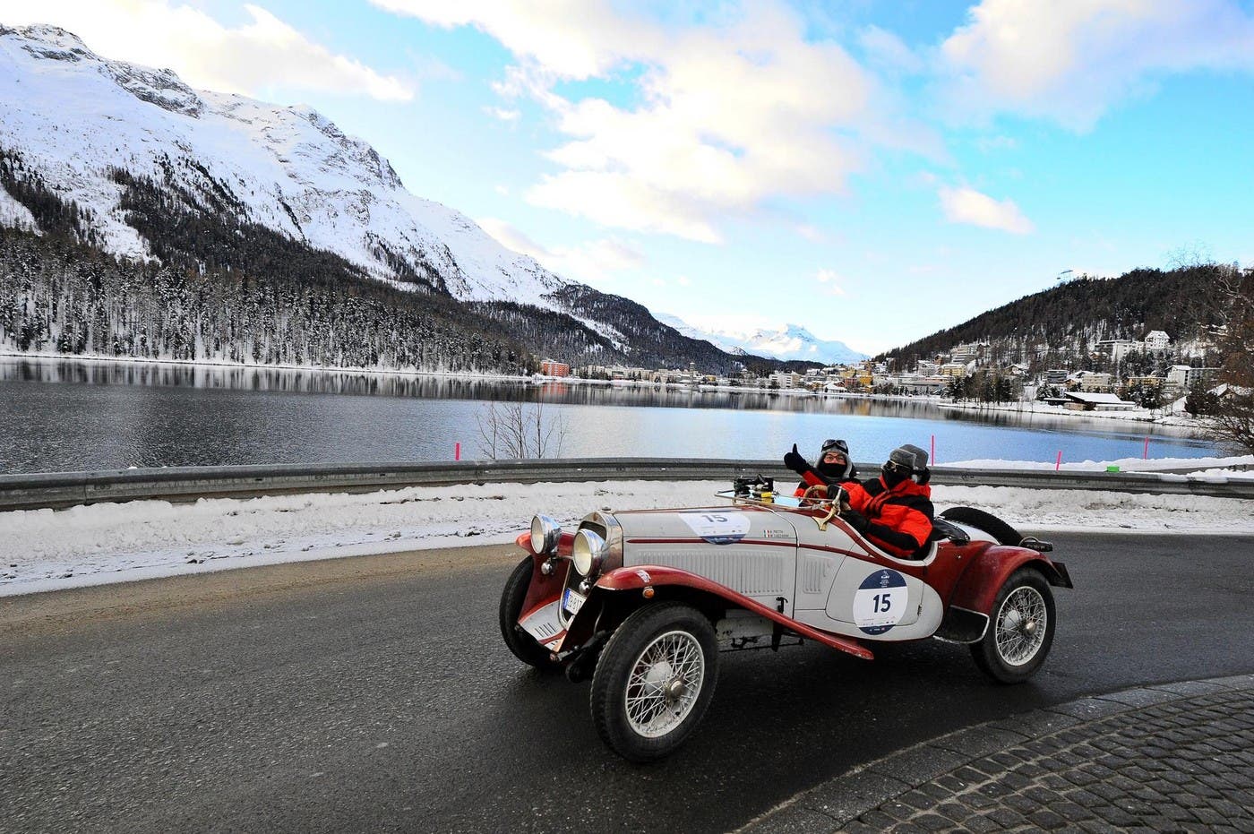 Coppa delle Alpi auto storiche