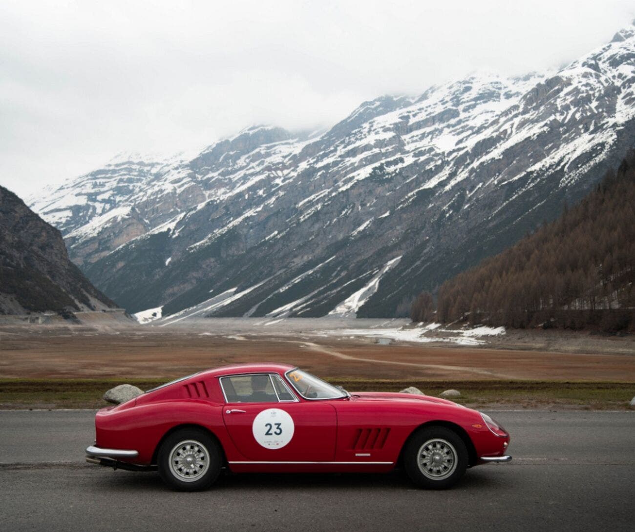 Coppa delle Alpi auto storiche