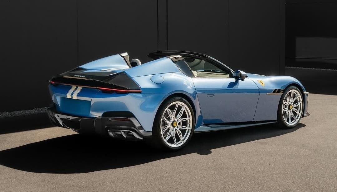 ferrari 12Cilindri Spider