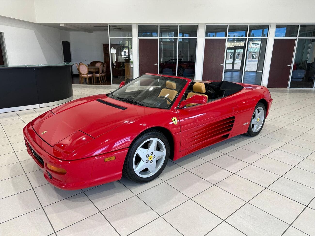ferrari 348 spider
