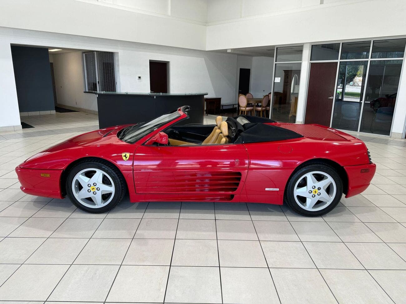 ferrari 348 spider
