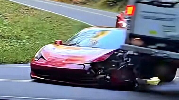 Ferrari 458 Spider