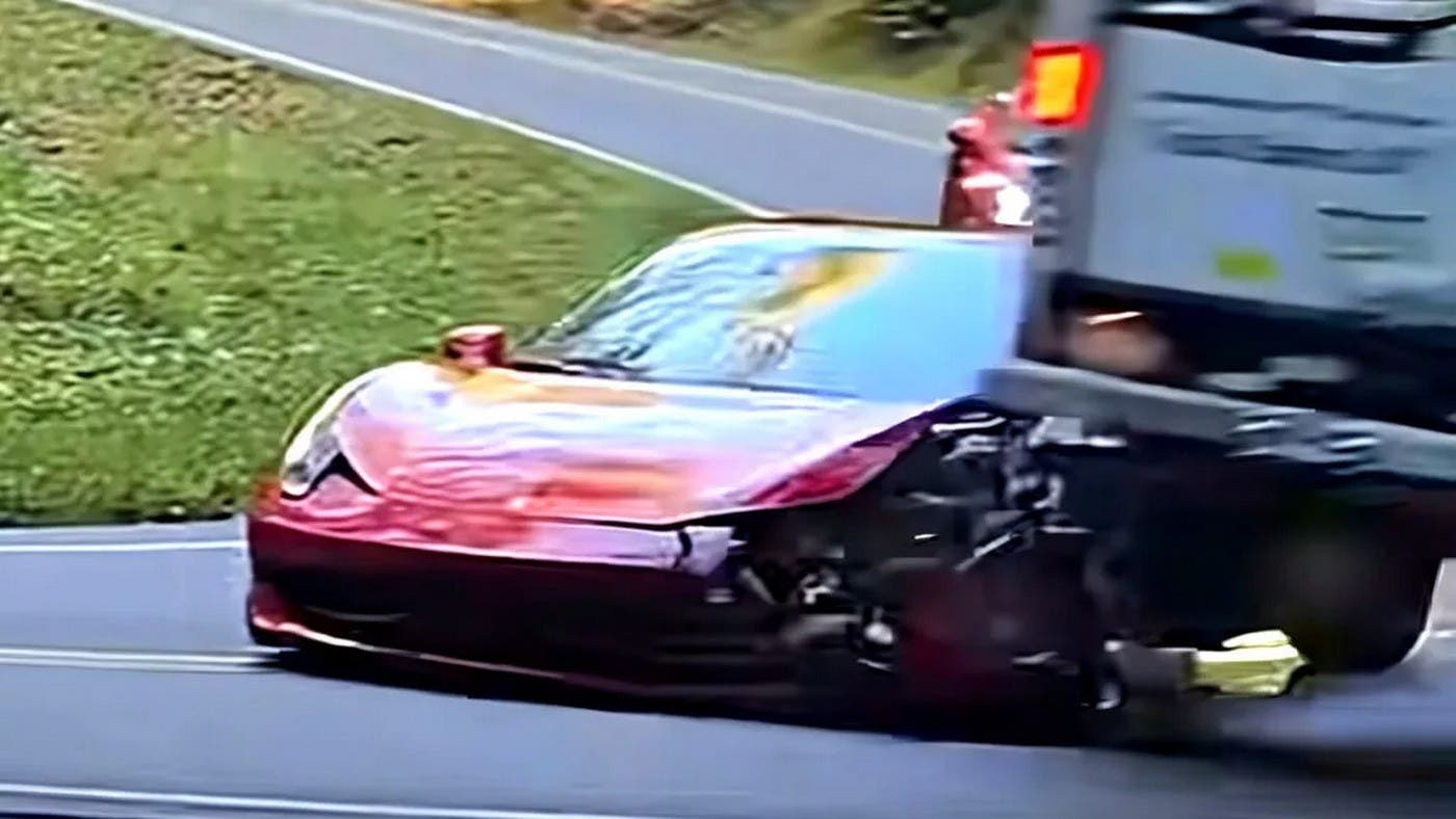 Ferrari 458 Spider