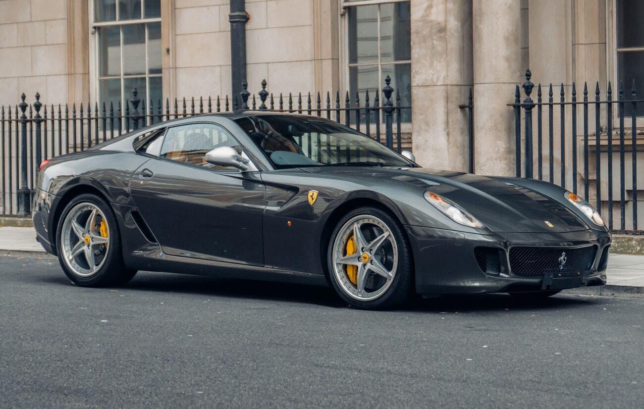 Ferrari 599 GTB Fiorano HGTE