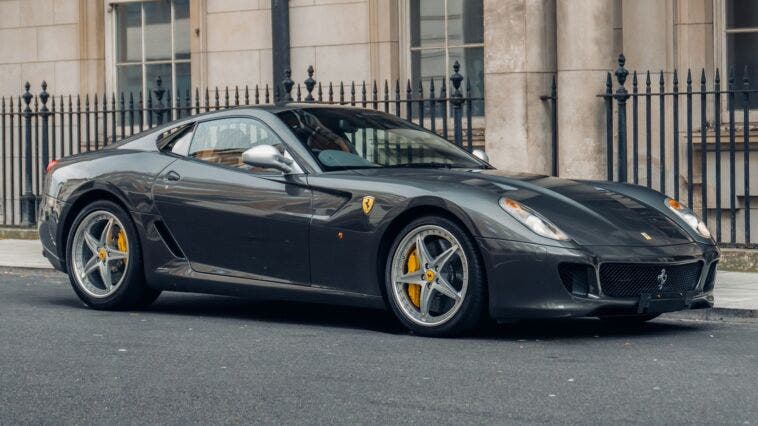 Ferrari 599 GTB Fiorano HGTE