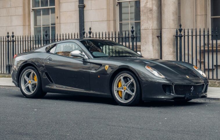 Ferrari 599 GTB Fiorano HGTE