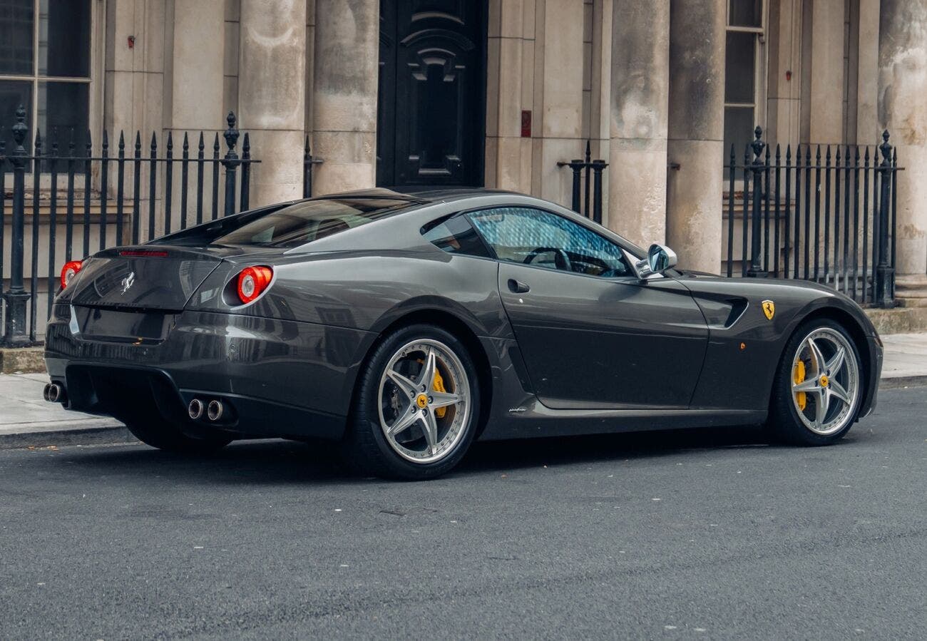 Ferrari 599 GTB Fiorano HGTE