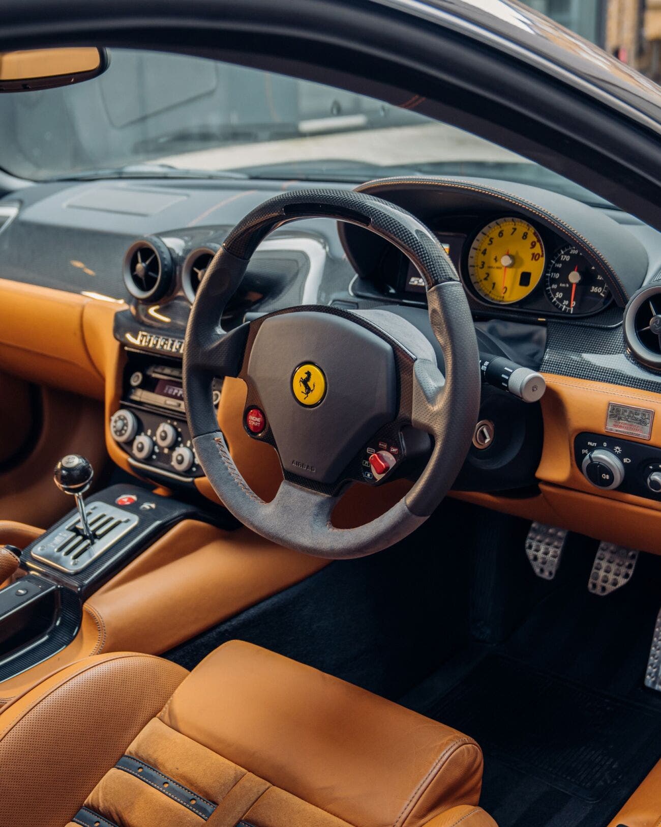 Ferrari 599 GTB Fiorano HGTE
