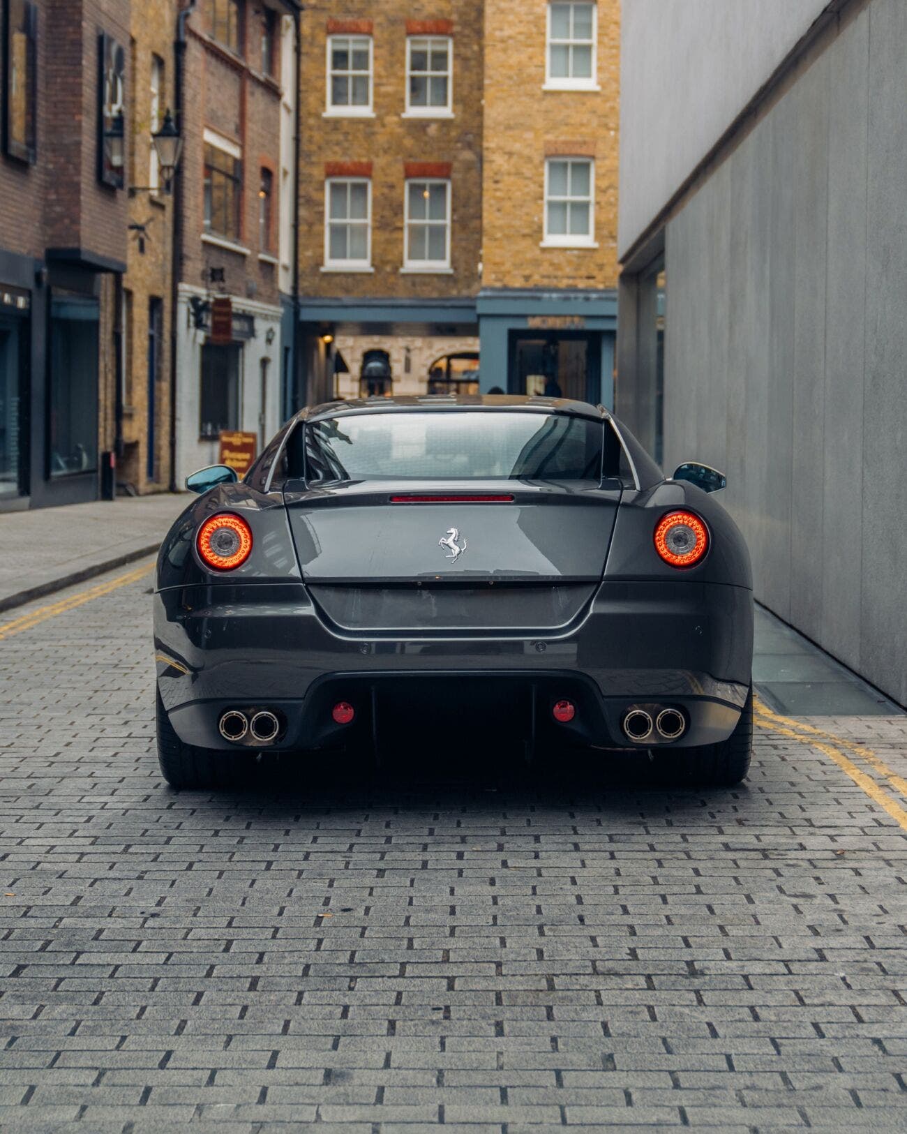 Ferrari 599 GTB Fiorano HGTE