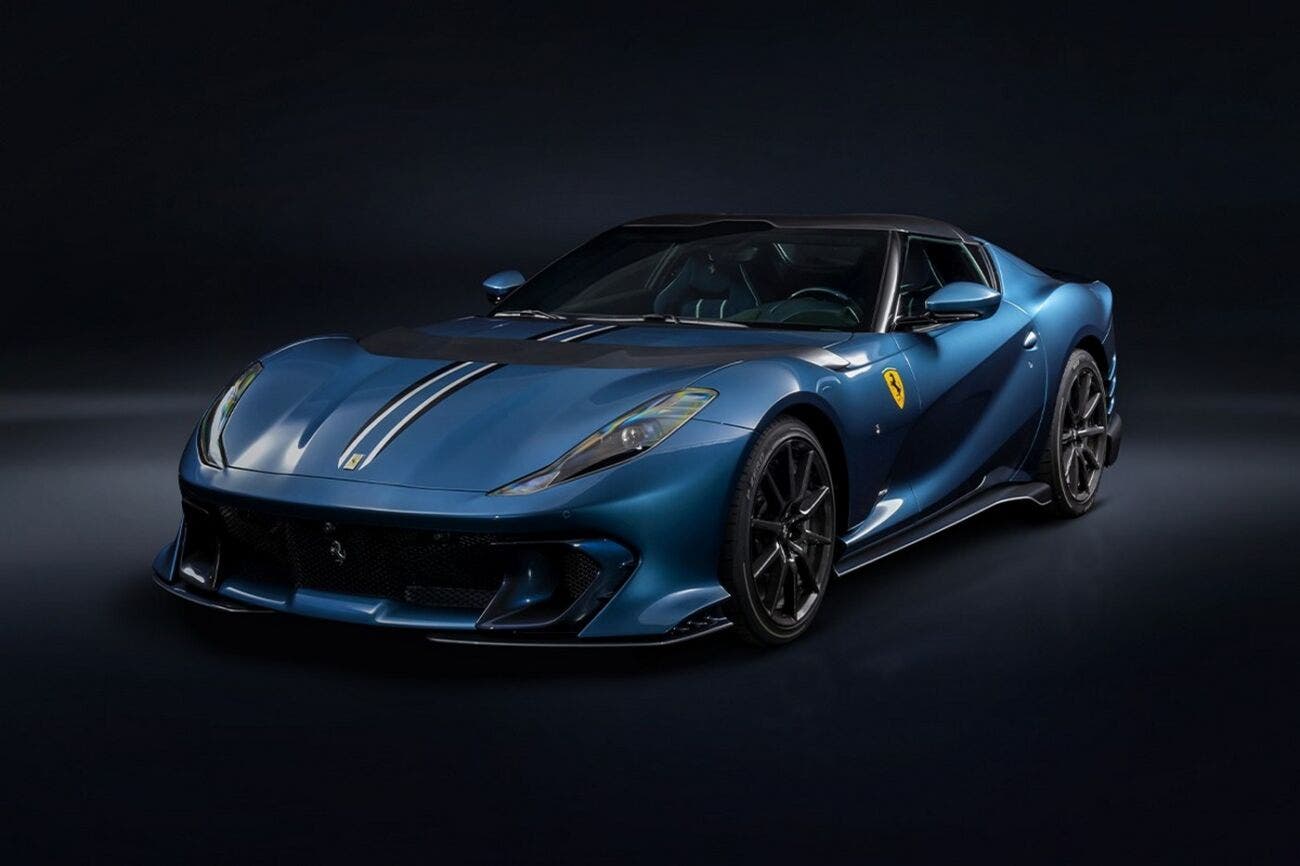 Ferrari 812 Competizione A