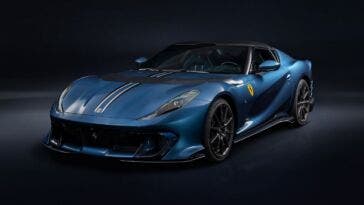 Ferrari 812 Competizione A