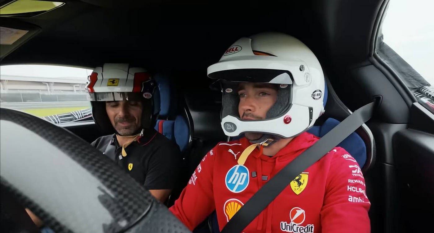 Ferrari 849 Testarossa Leclerc De Simone