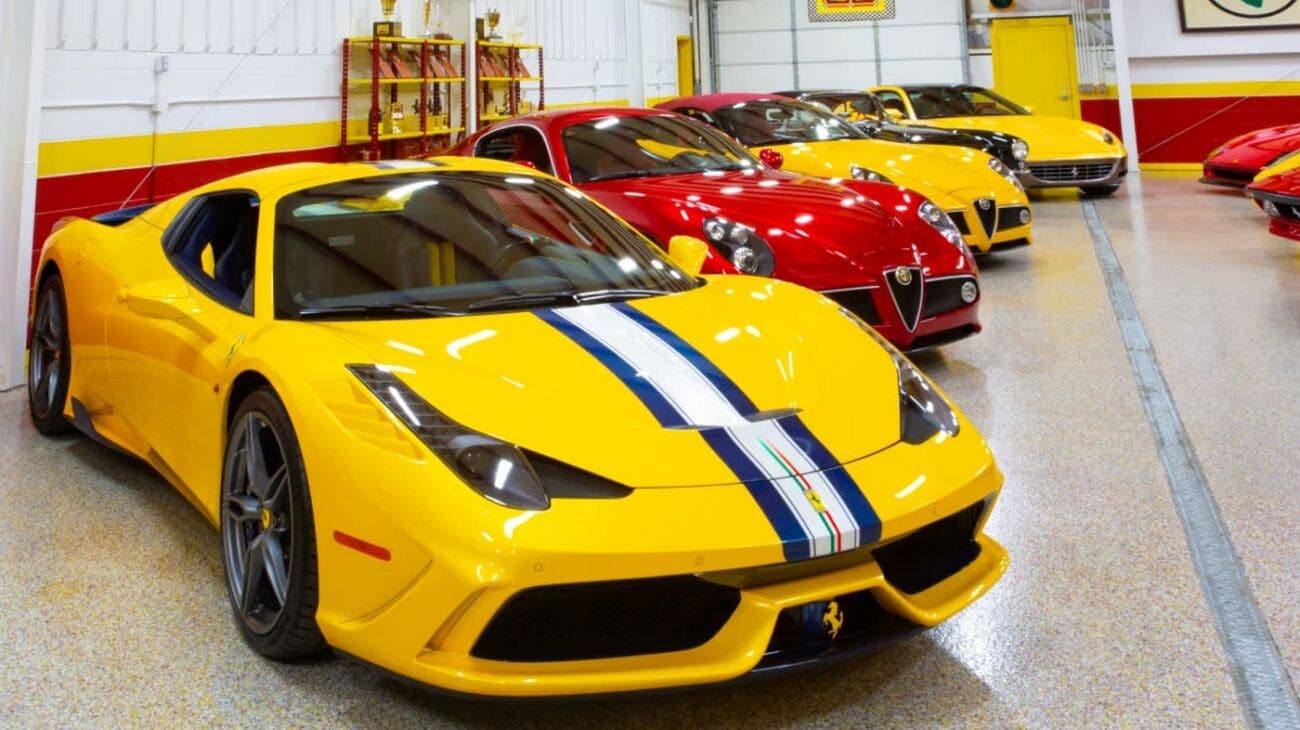 Ferrari asta USA