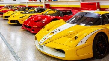Ferrari asta USA