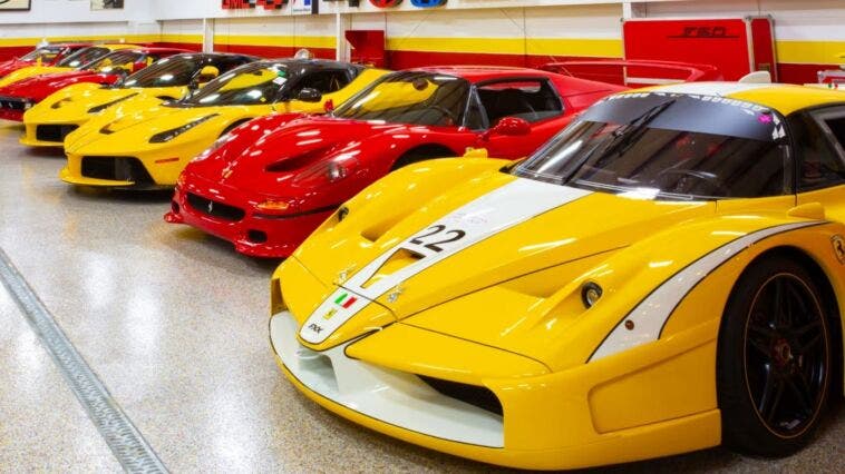 Ferrari asta USA