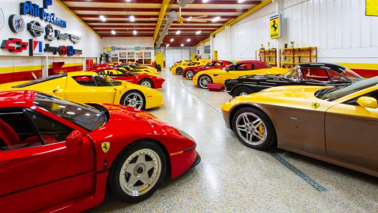 Ferrari asta USA