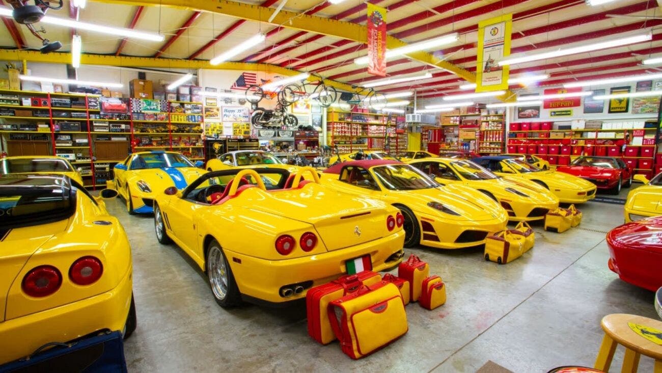 Ferrari asta USA