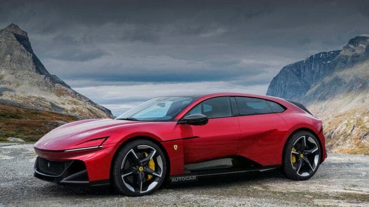 ferrari elettrica