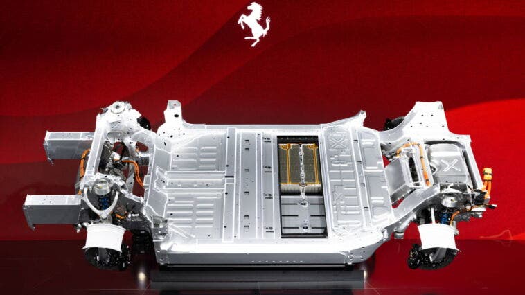Ferrari Elettrica