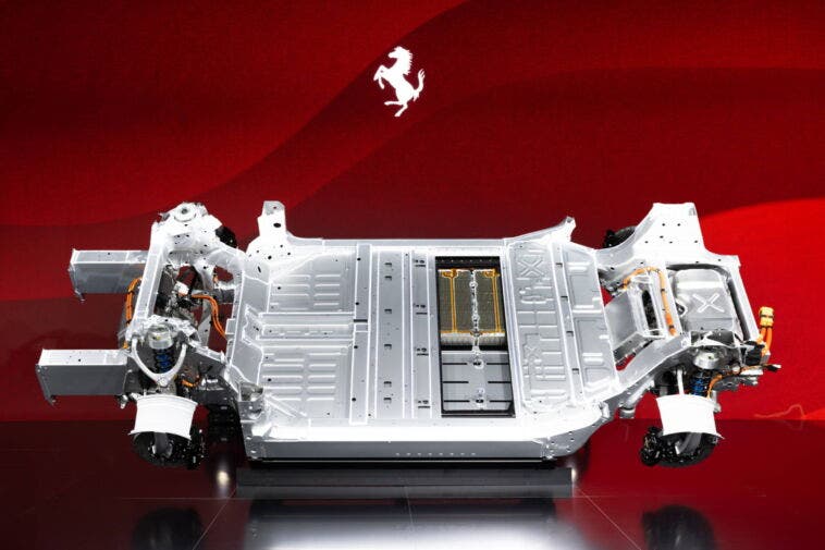 Ferrari Elettrica