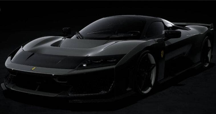 Ferrari F80