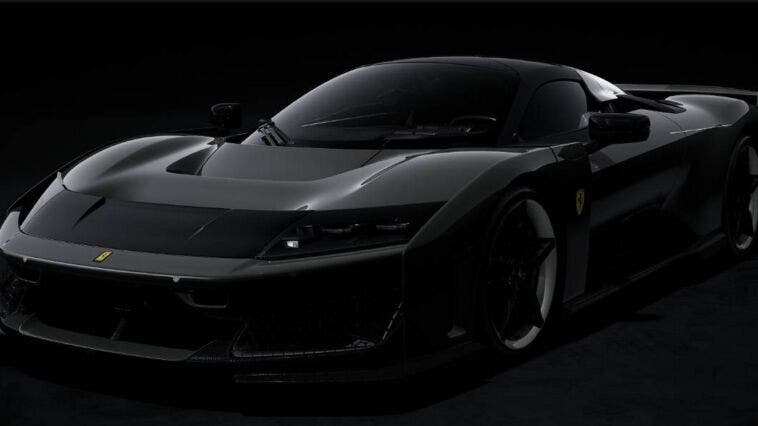 Ferrari F80