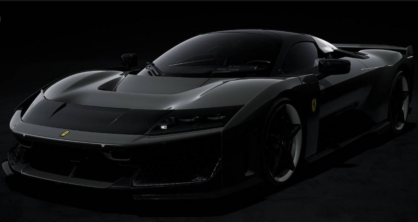 Ferrari F80