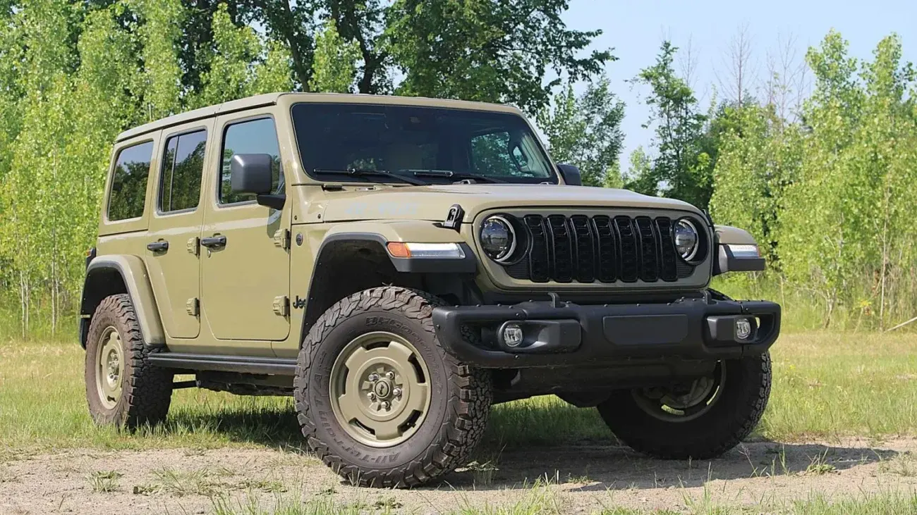 jeep wrangler 