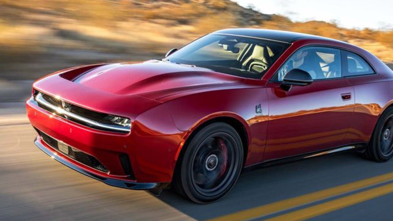 dodge charger v8