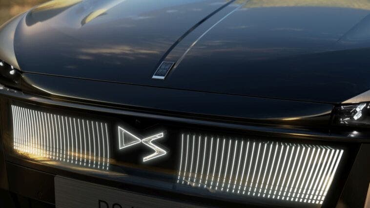 DS frontale