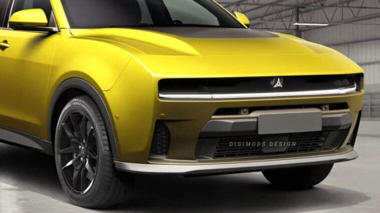 Dodge Hornet render